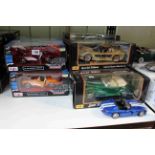 Collection of Maisto Diecast toy model cars including Special Editions, Pro Rodz,