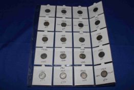 A large collection of pre 1947 Edward VII,