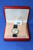 1972 Rolex Oyster wristwatch in stainless steel ,