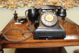 1954 BT Bakelite telephone, fully converted to modern usage.