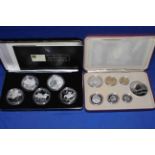 Royal Australian Mint 1996 Masterpieces in Silver $5 five coin set, No.
