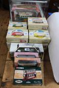 Corgi Diecast tram models, boxed, including Classic Public Transport, Limited Edition,