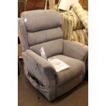 Hamble & Heddon electric rise and fall reclining chair.