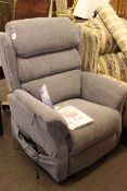 Hamble & Heddon electric rise and fall reclining chair.