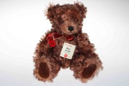 Limited Edition 72/600 Herman teddy bear.