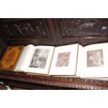 Four volumes of The Complete Works of Hogarth in a series of 150 Steel Engravings from the original