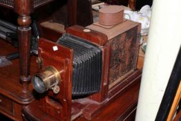 Victorian magic lantern The Challenge Model D by J.