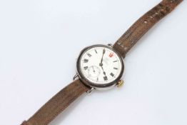 1920's ICW silver wristwatch.