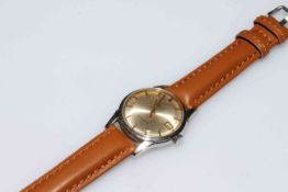 Omega Seamaster gents automatic date wristwatch.