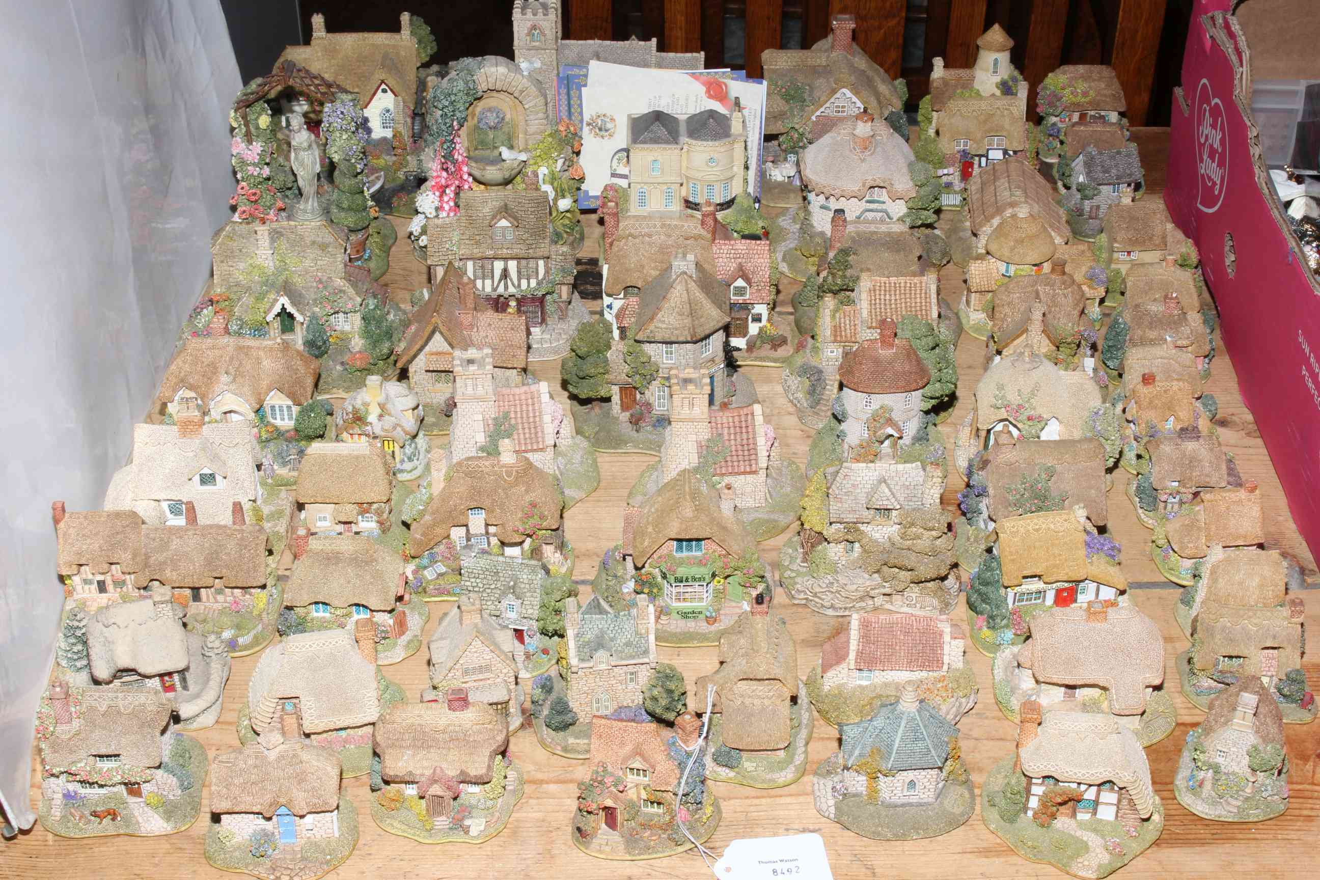 Collection of Lilliput Lane, approximately sixty pieces.