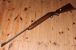 BSA Airsporter air rifle .22 calibre with case.