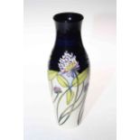 Moorcroft trefoil vase, 25.5cm.