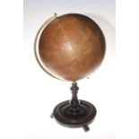 A Phillips globe circa 1928-1930, 12 inch diameter.
