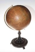 A Phillips globe circa 1928-1930, 12 inch diameter.