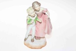 Royal Worcester group, Sister, circa 1950, 17cm.