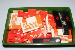 Box of Unotech drawing instrument spares.