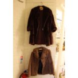 Ross of Leeds ladies fur coat and fur jacket.