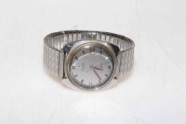 Omega Seamaster Cosmic date wristwatch.