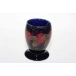 Moorcroft pomegranate vase, 11cm.