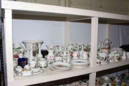 Good collection of Portmeirion Botanic Garden and Pomona table wares.