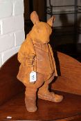 Cast metal Beatrix Potter figure of mouse.