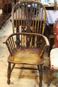 19th Century Windsor armchair.