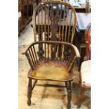 19th Century Windsor armchair.