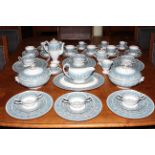 Wedgwood Florentine tea and dinner service no.