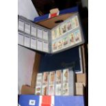 Collection of cigarette cards part and full sets including Ogdens, Stephen Mitchell & Son,