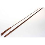 Bamboo sword stick, 96cm.