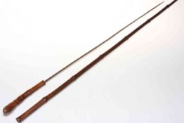 Bamboo sword stick, 96cm.