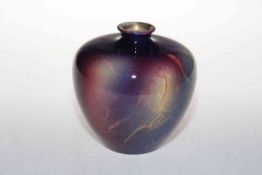 Wilkinson's Oriflamme vase, 17cm high.