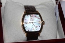 Arbutus gents automatic wristwatch, boxed.