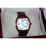 Arbutus gents automatic wristwatch, boxed.