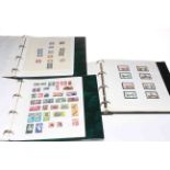 Six albums of stamps, PHQ cards, Maritime Heritage 1992,