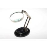 Desk magnifying glass.