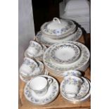 Autumn Vine Marlborough china including dinner plates, tureen, approximately 34 pieces.