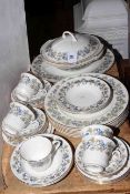 Autumn Vine Marlborough china including dinner plates, tureen, approximately 34 pieces.