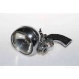 Vintage style car spotlight/torch in the form of a gun, Reg.889537.