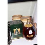 Dimple Scotch whisky, Bell's Christmas decanter and two Bell's Extra Special whisky (4).