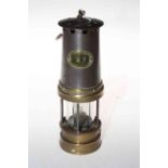 Patterson type A1 miners lamp.
