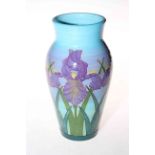 Sally Tuffin floral design vase from the Dennis China Works.