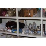 Royal Doulton, Lladro and other figures, teaware, various china, Gladstone bag, model vehicles,