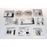 Andy Capp Originals place mats and cards.