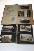 Collection of RP and printed postcards, letter cards including How Stean Pateley Bridge, Huby,