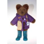 Paddington Bear teddy, 47cm high.