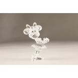 Swarovski crystal figure, 'Minnie Mouse', boxed. 11cm high