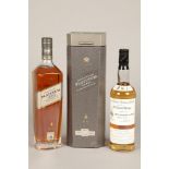 Johnnie Walker platinum label Scotch Whisky aged 18 years, 1 litre 40% volume with carton. The