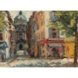 Lena Alexander (Scottish 1899-1983) ARR Framed pastel, signed 'Val de Grace, Paris' 37cm x 50cm