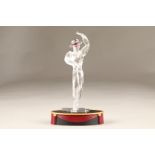 Swarovski crystal figure, Magic of Dance Antonio, boxed with papers. 21.5cm high